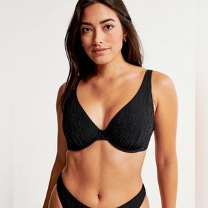 NWT A&F Curve Love bikini set